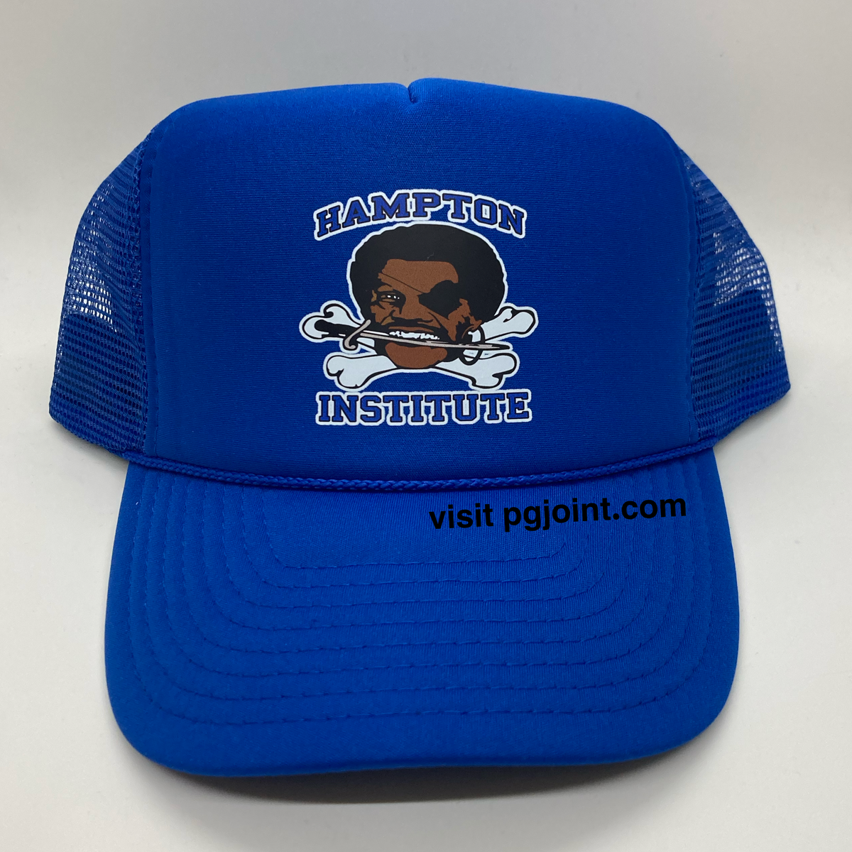 Hampton Institute Trucker hat – pgjoint